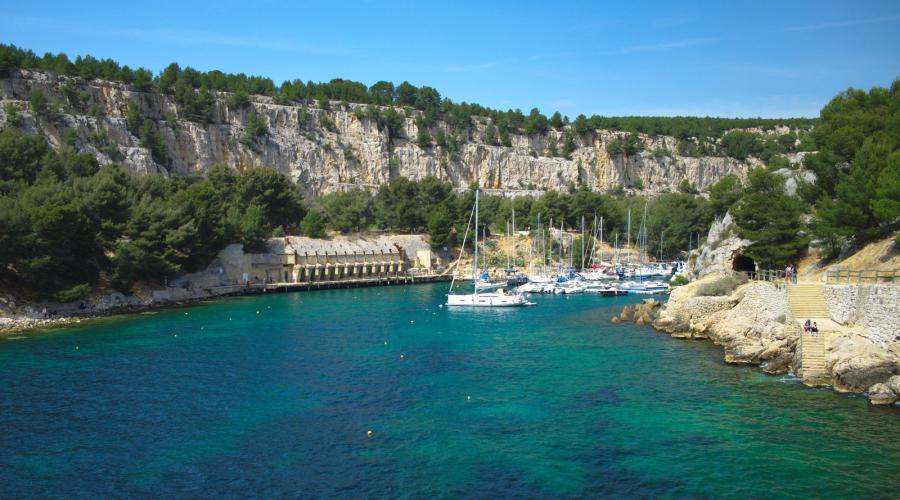 Image calanque Cassis