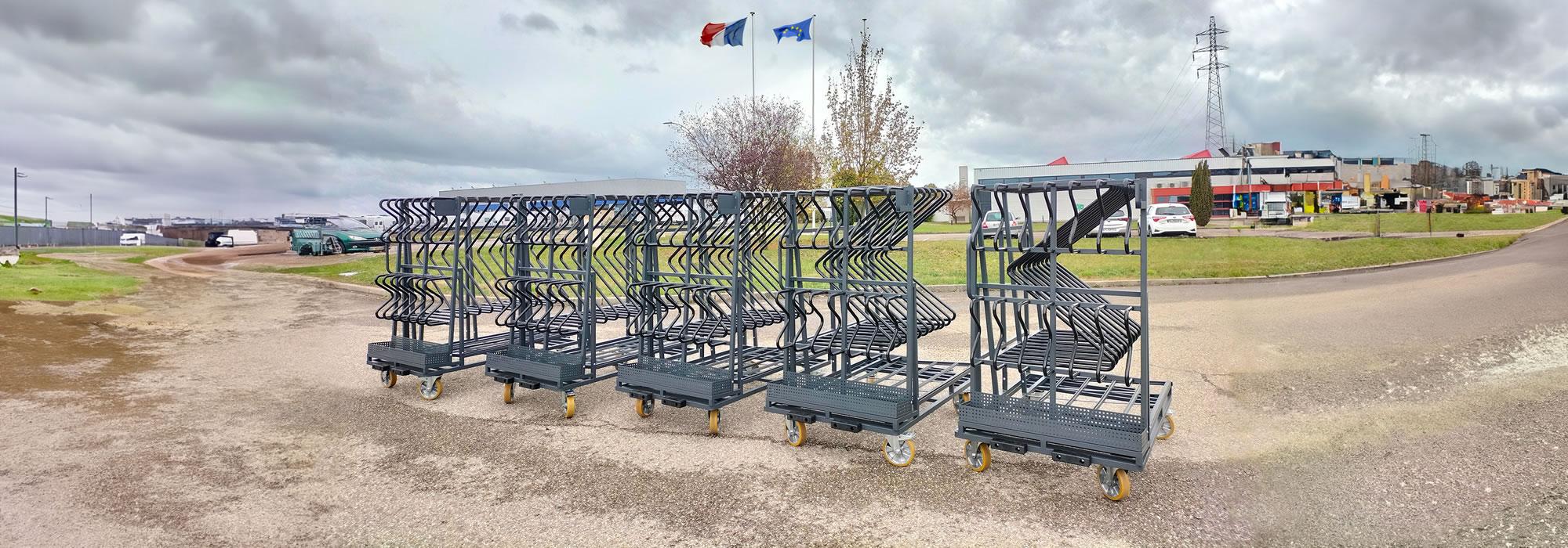 Chariots de prépration de commande MANUEST