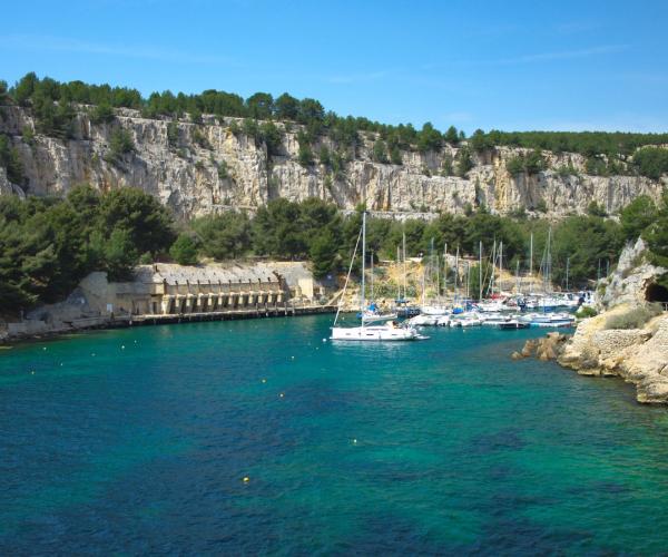 Image calanque Cassis