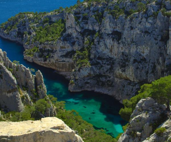 Image calanque En Vau